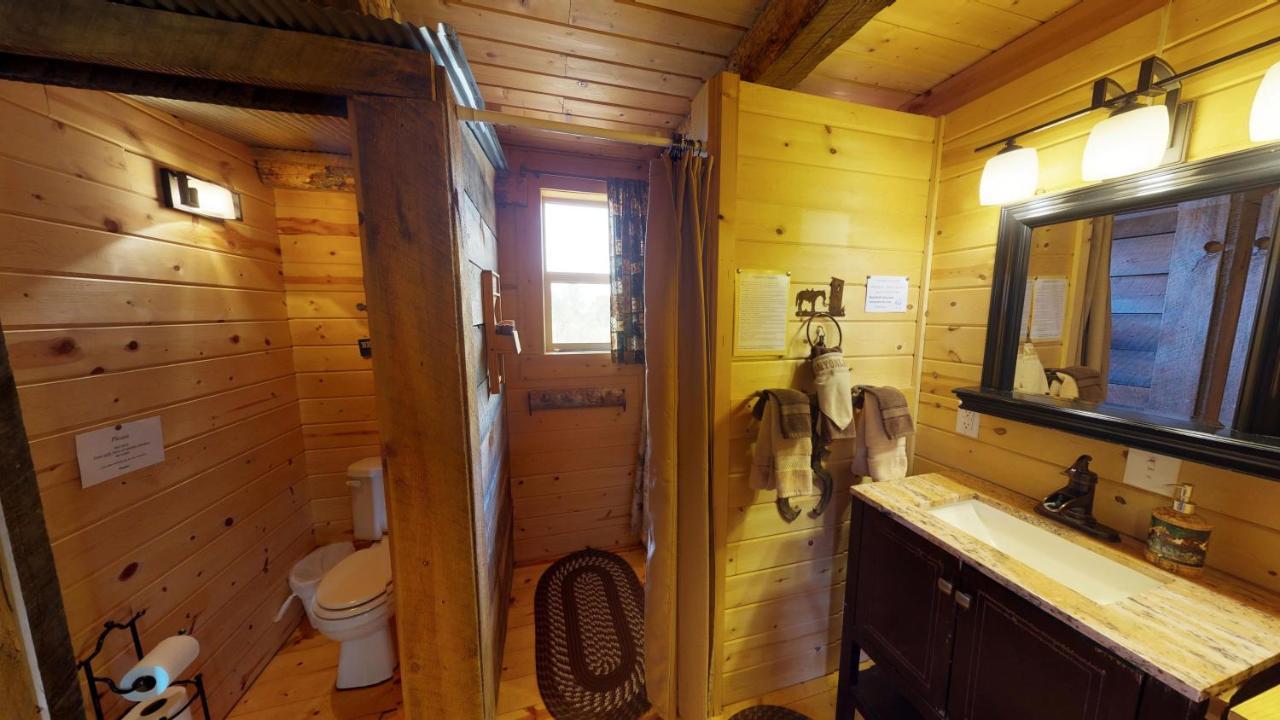 Ranch Mountain Cabin, Stunning! Campfire, Hiking 蒙蒂塞洛 外观 照片